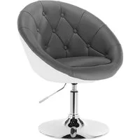 Woltu Esszimmersessel (1-St), Barsessel Loungesessel mit Lehne, Kunstleder