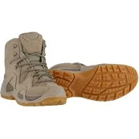 Lowa Military-Stiefel Arbeitsschuhe Zephyr Mid TF (Veloursleder) Wanderschuh