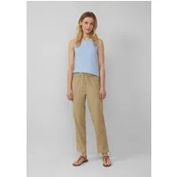 s.Oliver Chinos Hose Ankle-Jogpants aus Leinenmix