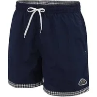 Mount Swiss Badeshorts Mount Swiss hochwertige Männer Badehose LUKAS mit Sun-Protection I (1-St)