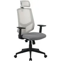 OTTO home Chefsessel Netti, Schreibtischstuhl, hochwertige ergonomische Ausstattung, Kopfstütze, Armlehnen & Rückenlehne verstellbar