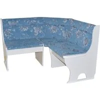 moebel-direkt-online Eckbank Anja (Mit Stauraumfunktion unter den Sitzflächen, Stellfläche 125x125 cm), Sitzflächen mit Gasdruckfedern ausgetattet