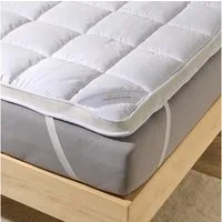 TRAUMSCHLAF, Topper Duo Klima Matratzentopper, Polyester