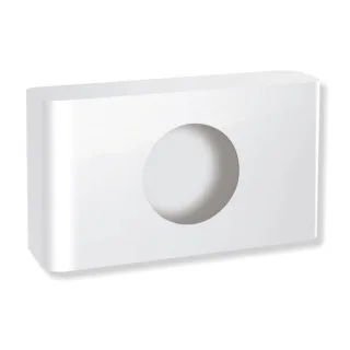 Hewi System 800 Hygienebeutelspender 95006700 Edelstahl weiss