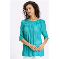 heine Klassische Bluse Bluse 3/4-Arm