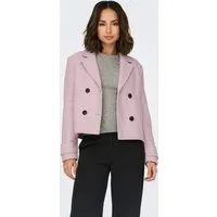 ONLY Kurzjacke ONLFREJA LIFE SHORT DB JACKET OTW NOOS Kunstfaser
