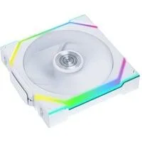 UNI FAN SL120 Wireless, Gehäuselüfter weiß, Reverse, 120 mm