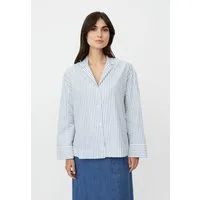 Masai Businessshirt MaIsolisse gesticktes Masai-Logo