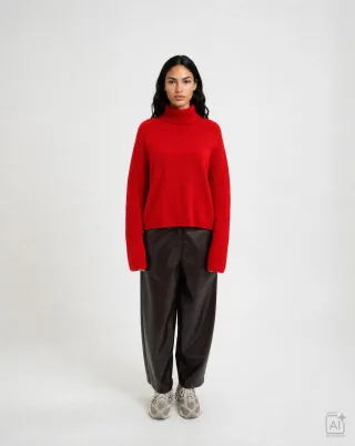 Smith&Soul - Ribbed Sleeves Pullover - Gr. - XS