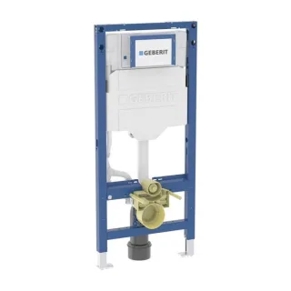 Geberit Duofix Sigma Wand-WC-Element 111900006 Sigma Unterputz-Spülkasten 12cm, Power & Connect Box