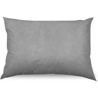 Best for Home Schlafkissen Ergonomisches 40x60 Kopfkissen mit Hohlfaserfüllung & Baumwollbezug, Füllung: silikonisierte Hohlfaser, Bezug: 100 % Baumwolle, Rücken, Seite, Bauch, Kopfkissen, 1 Kopfkissen 40×60 cm, ergonomisch, hypoallergen, atmungsakti