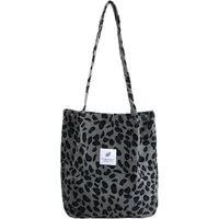 Coonoor Schultertasche Damen Grosse Kapazität Canvas Tasche Tote Handtasche