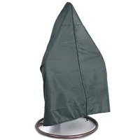 RAMROXX Hängesessel Premium Schutzhülle Cover für Hängesessel Dunkelgrau 190x100cm