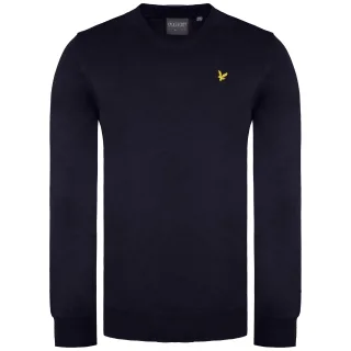 Lyle & Scott Golf Mens Navy Pullover