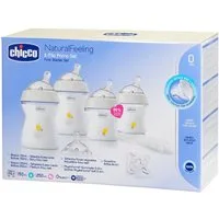 Chicco Babyflasche Erster Starter-Set Naturalfeeling
