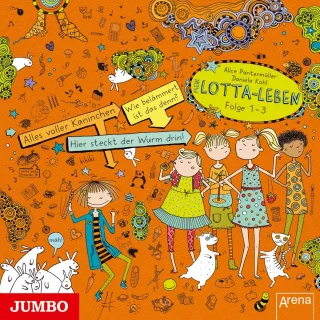Mein Lotta-Leben - Die Box [Audio CD] Katinka Kultscher Various