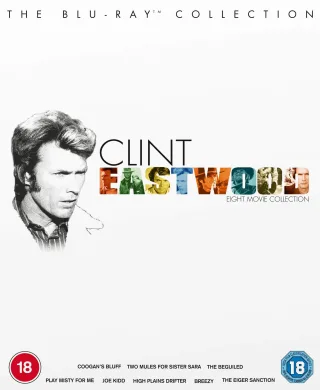 Clint Eastwood - The Blu-ray Collection [Region Free]