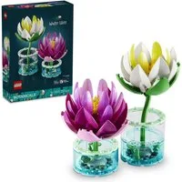LEGO® Seerosen (11511), LEGO Botanicals Konstruktionsspielsteine, (259 St), Made in Europe