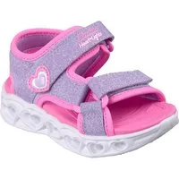 Skechers HEART LIGHTS SANDALS Sandale Sommerschuh mit Klettverschluss, Größenschablone zum Download