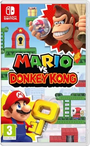 NINTENDO Mario vs. Donkey Kong (Switch) Standard Multilingue Switch
