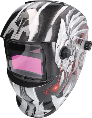 KS Tools Schweißer-Schutzhelm, Steel Design - 310.0195