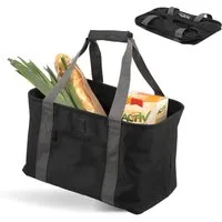 eluno Einkaufskorb STELLE, Einkaufstasche faltbar Picknickkorb Polyester, 27 l
