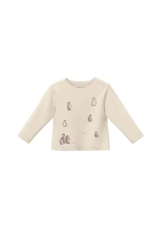 s.Oliver - T-Shirt beige - Gr. - 62