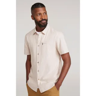 Mountain Warehouse - "Coconut" Hemd für Herren kurzärmlig (Beige)