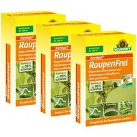 Neudorff Insektenspray Raupenfrei XenTari 3x 25 g, 75 g