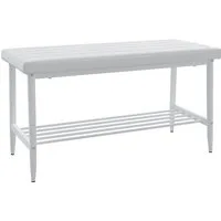 Vicco Sitzbank Grand, Weiß, 85 x 35 cm (1-St)