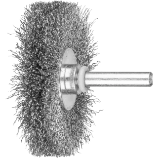 PFERD TOOLS Rundbürste ungezopft RBU Stahl-Draht mit Schaft - 43104009