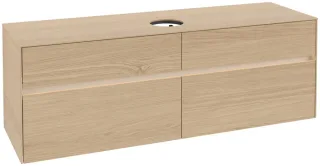 Villeroy & Boch Waschtischunterschrank Collaro C049B0 1600x548x500mm mit Beleuchtung C049B0VJ
