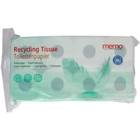 memo Recycling Tissue - Toilettenpapier 2lagig 250Blatt Hygienemittel