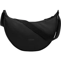 LARKSON Umhängetasche Solveig Large Halbmondtasche für Damen und Herren, Große Crossbody Bag in Halbmond Form