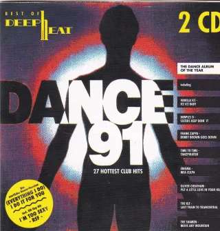 RSF Monie Love Klf Frank Zappa Vanilla Ice..