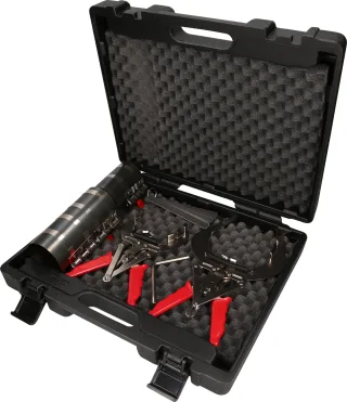 KS Tools Kolbenring-Spannband-Satz, 57 - 125 mm, 5-tlg - 460.5605