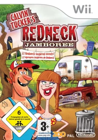 Calvin Tucker's Redneck Jamboree [Nintendo Wii]