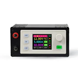 Sinilink XY-6506S DC Buck-Boost Power Supply 65V 390W Power Converter for Solar Charging Adjustable Voltage Current Regu