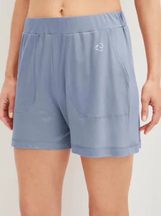 CALIDA - DAMEN Shorts aura blue - Gr. - M