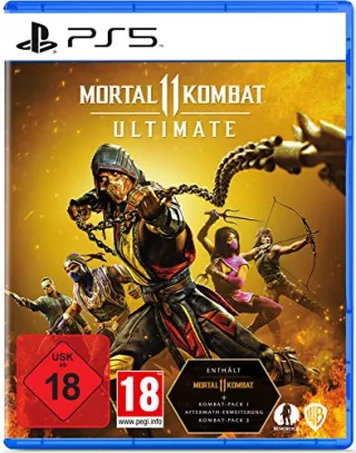 Mortal Kombat 11 Ultimate [für PlayStation 5]
