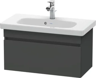 Duravit DuraStyle Waschtischunterbau wandhängend Graphit Matt 730x368x398 mm - DS639904949 DS639904949