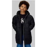 Calvin Klein Jeans Parka Essential Parka Puffer für Kinder bis 16 Jahre und mit Logopatch