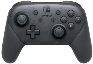 Nintendo Switch Pro Controller schwarz