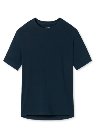 SCHIESSER - T-Shirt dunkelblau - Gr. - 36