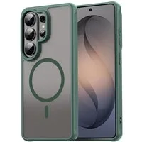 CoolGadget Handyhülle Magnet-Hülle für Samsung Galaxy S26 Ultra Schutzhülle magnetisch 6,9 Zoll, Hülle Matt Stoßfest kompatibel mit QI-Laden Zubehör Kameraschutz Case
