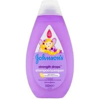 Johnson & Johnson Haarshampoo Johnson`s Kräftigungsshampoo für Kinder Kräftigungstropfen 500ml