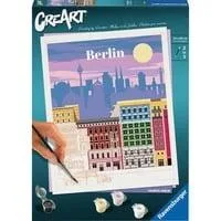 CreArt - Farbenfrohes Berlin, Malen