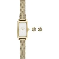 SKAGEN Quarzuhr Skagen Damen-Uhren-Sets Analog Quarz