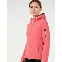 McKINLEY Outdoorjacke Da.-Jacke Kadino II W mit abnehmbarer Kapuze, wasserabweisend, winddicht, atmungsaktiv