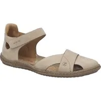 Josef Seibel Caitlyn 05 Barfußschuh Sommerschuh, Halbschuh mit praktischem Klettverschluss, G-Weite